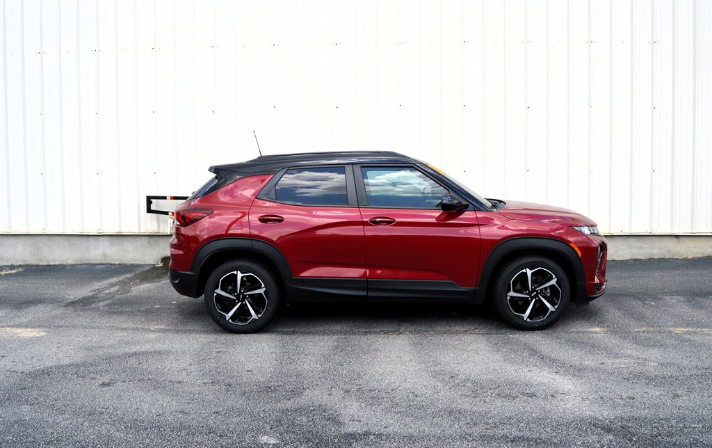 2021 Chevrolet Trailblazer RS's photo