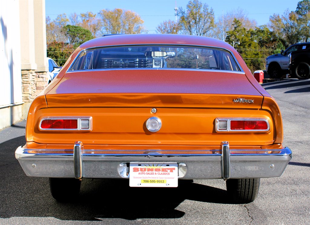 Ford Maverick photo 4