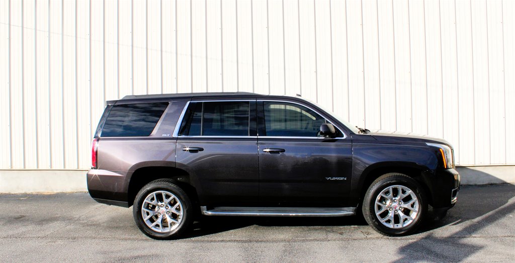 2018 GMC Yukon SLT's photo