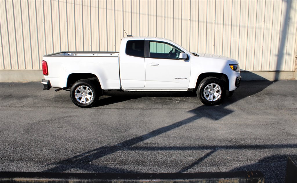 2022 Chevrolet Colorado LT