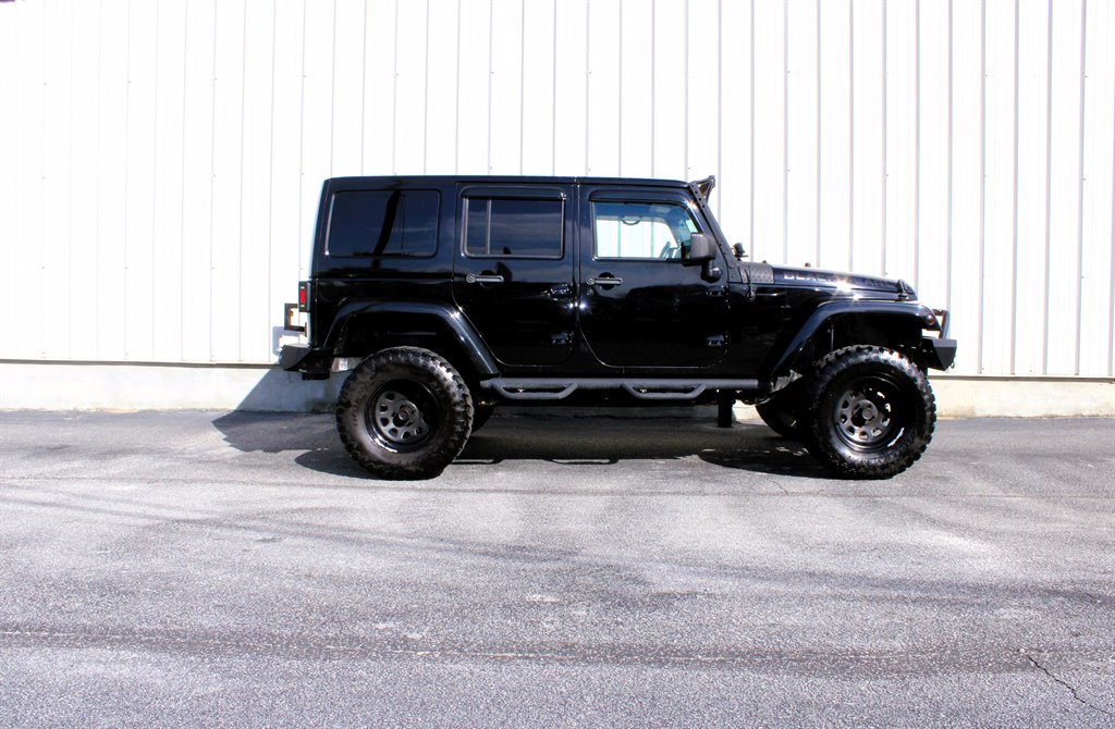 2014 Jeep Wrangler Unlimited Sahara