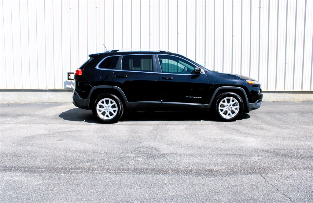 2018 Jeep Cherokee Latitude