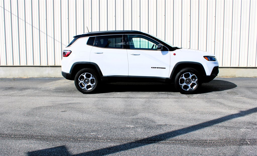 2022 Jeep Compass Trailhawk