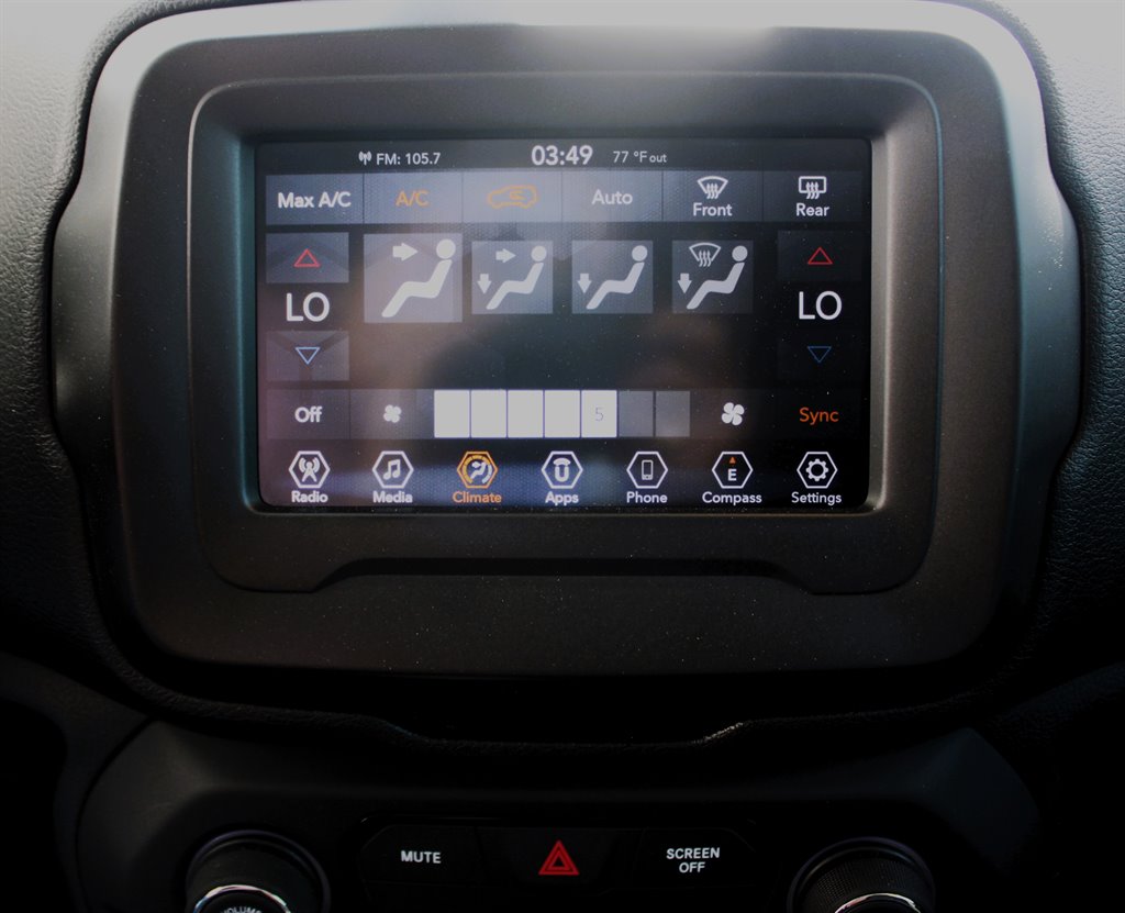 2020 Jeep Renegade Orange Edition - Photo 13