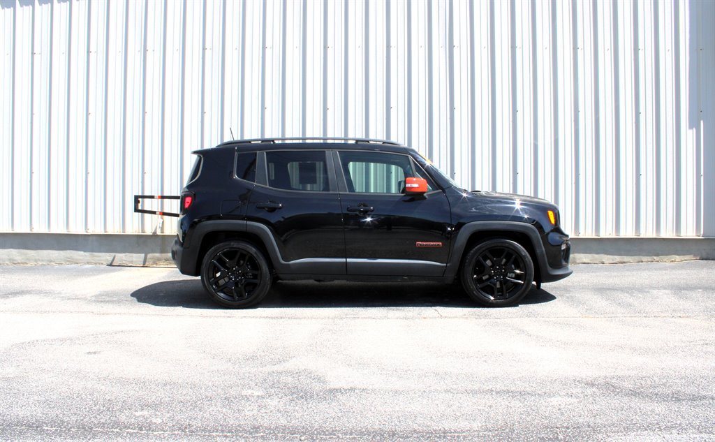 2020 Jeep Renegade Orange Edition