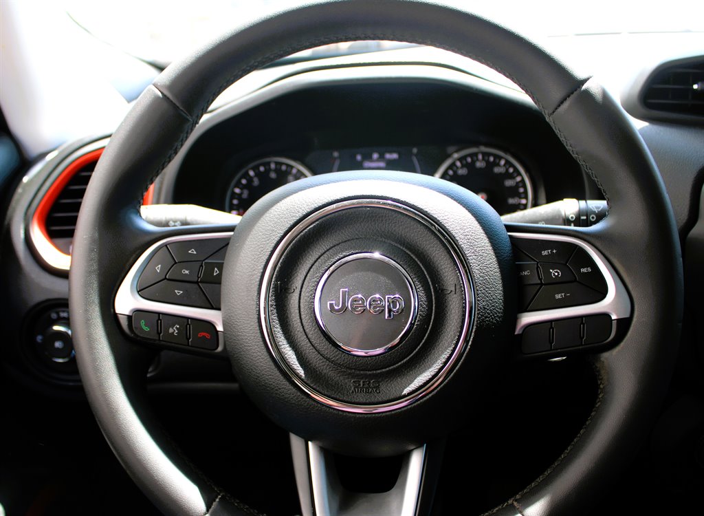 2020 Jeep Renegade Orange Edition - Photo 12