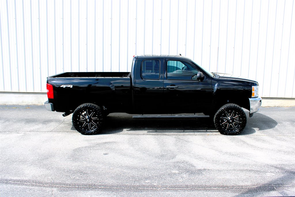 2013 Chevrolet Silverado 1500 LT