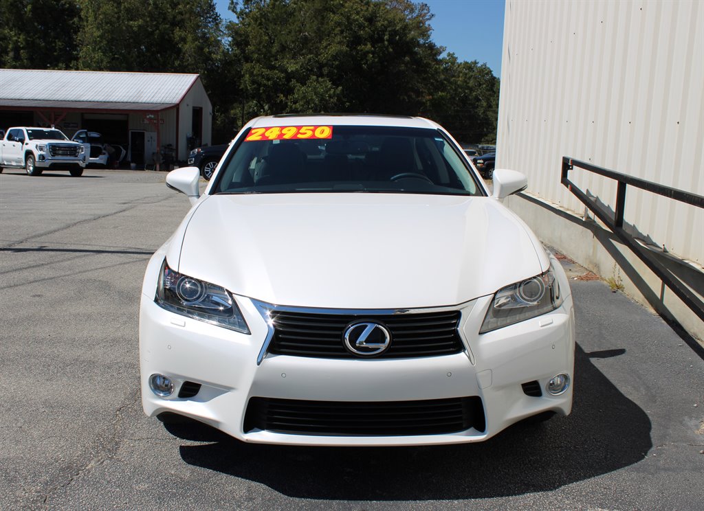 Lexus GS photo 3