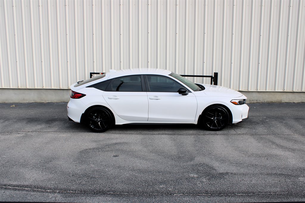2025 Honda Civic Hatchback Sport
