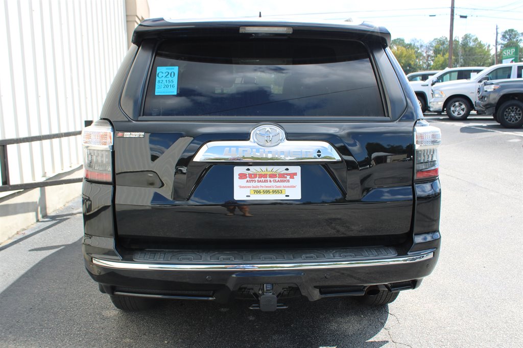 Toyota 4Runner photo 4