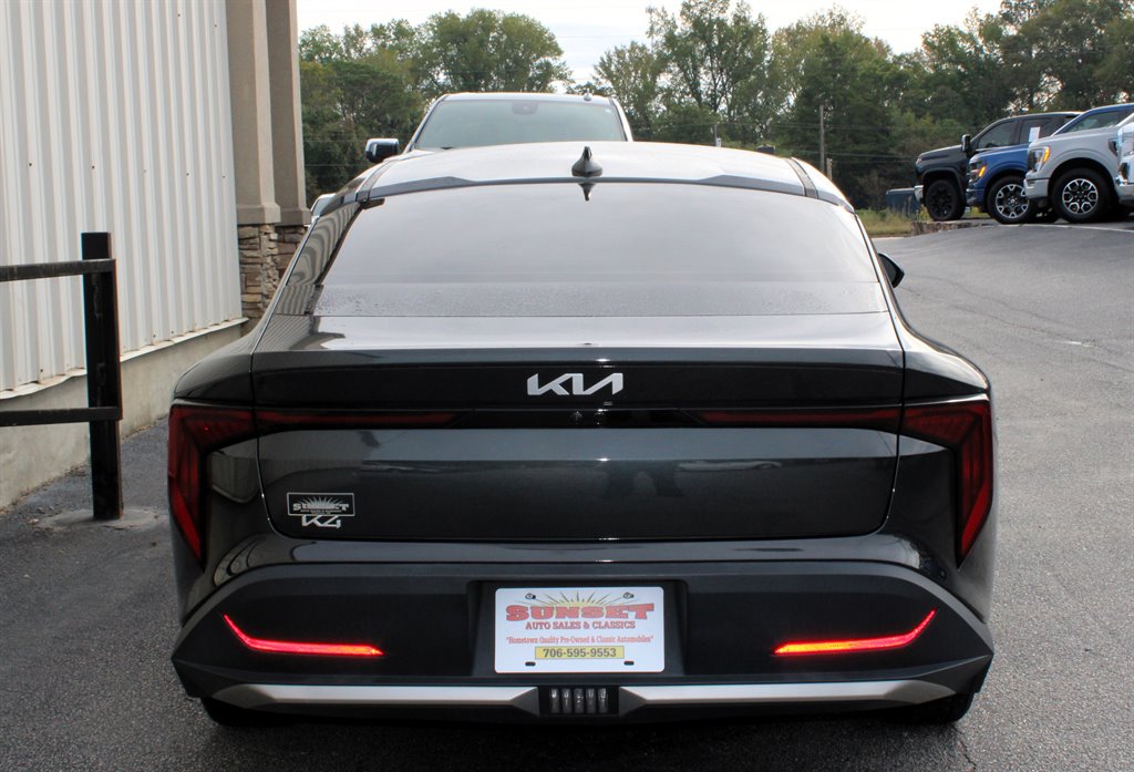 Kia K4 photo 4